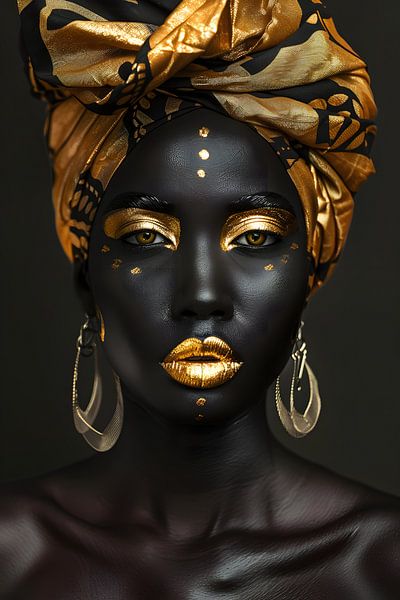 Matriarche de la tribu d'or par Skyfall