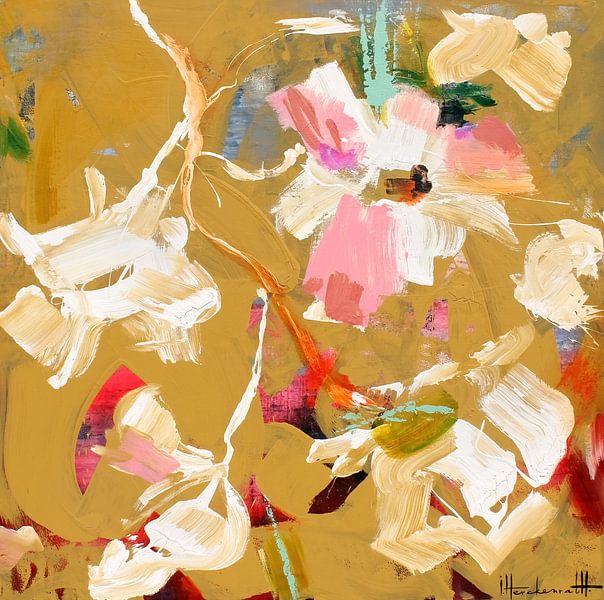 Fleur de base II par l'Atelier Paint-Ing