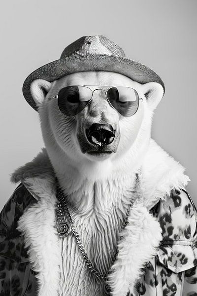 Eisbär von Poster Art Shop