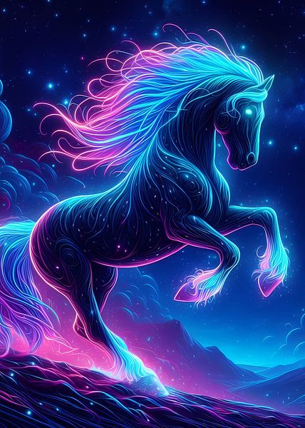 Horse by San Creative