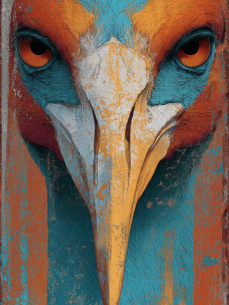 Vogel des sengenden Himmels von Yaya's