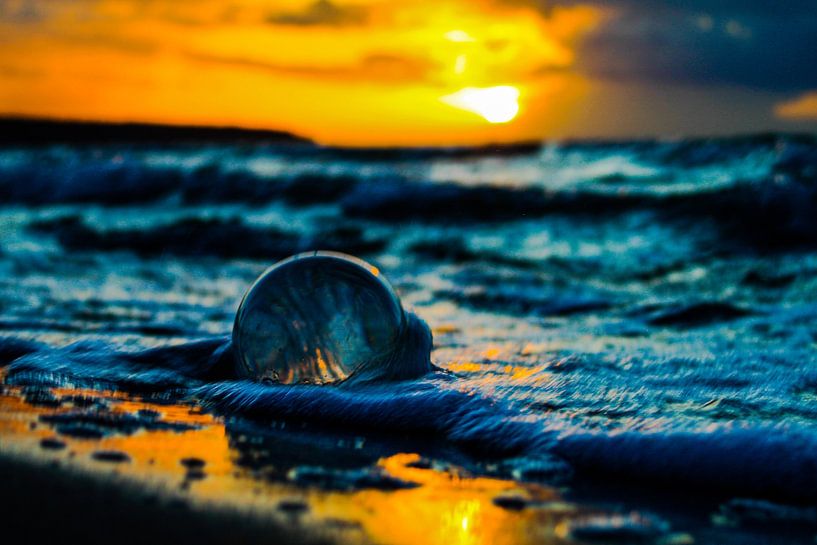 Le soleil rencontre la mer par Schoenborn Kreativ