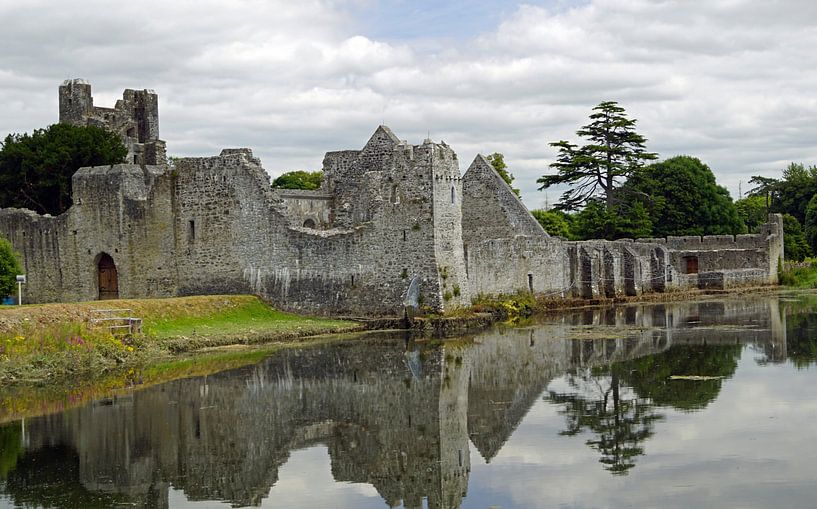 Le château de Desmond est situé à la périphérie du village d'Adare. par Babetts Bildergalerie
