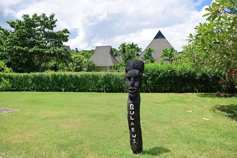 Die Haltestelle des Bulabus von Frank's Awesome Travels