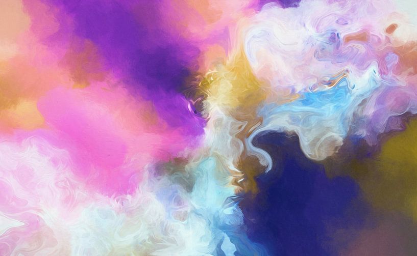 Color Fluidity by Angel Estevez