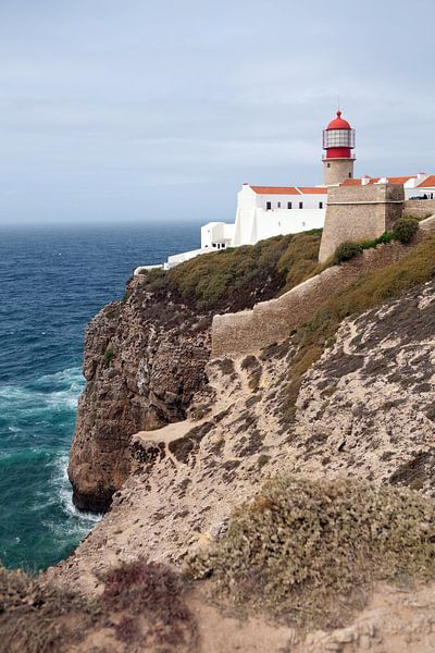 Lighthouse at the Cap of Sao Vicente by t.ART