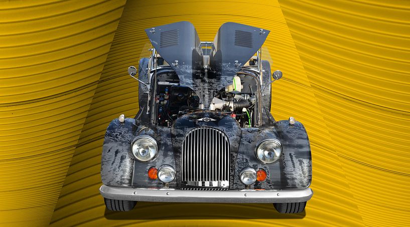 Morgan Plus 8 Art Car par aRi F. Huber