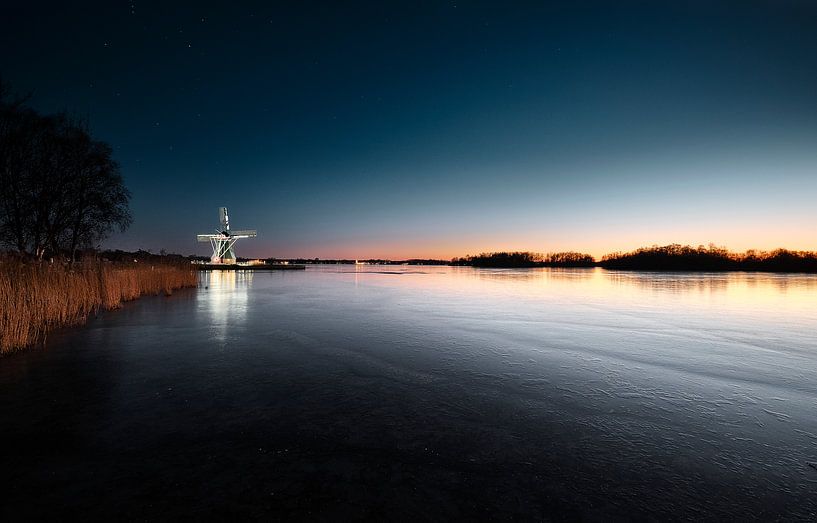 Moulin à vent l'aide par Jef Folkerts