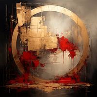 La porte d'or de la création