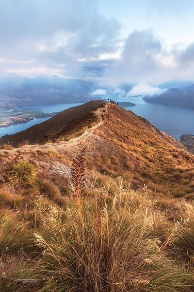 Nouvelle-Zélande Wanaka Roy's Peak par Jean Claude Castor