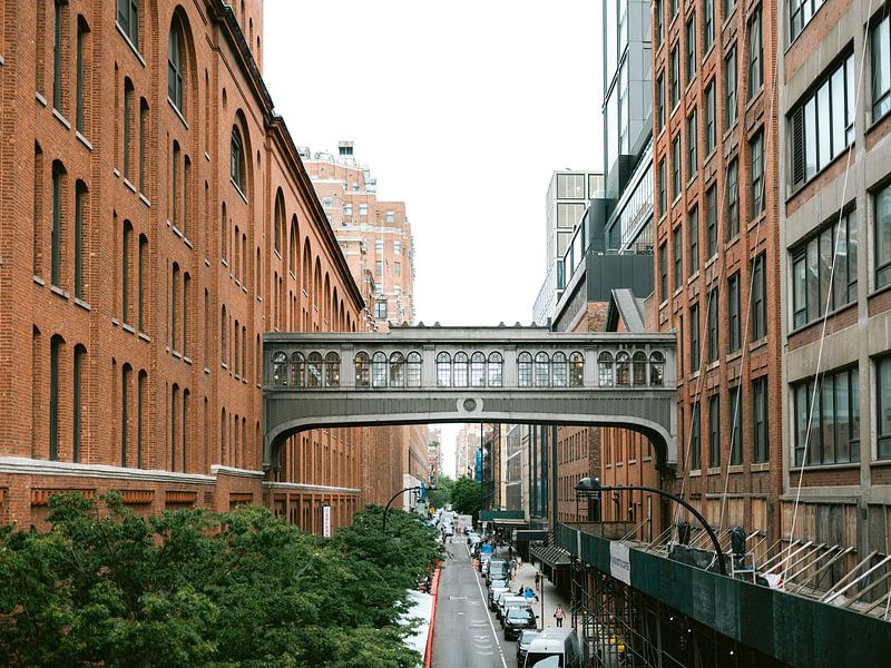 Hochbahn New York City von Raisa Zwart Reisefotografiedrucke