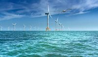 3247 Windparks in der Nordsee II