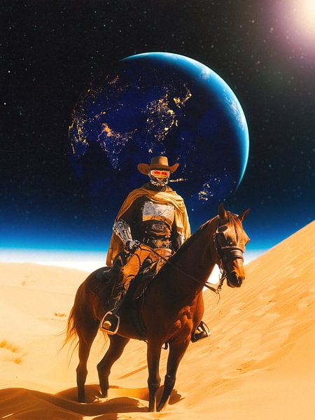 Weltraum-Cyborg von Taudalpoi 