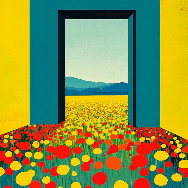 Symphonie d'été par Karina Brouwer