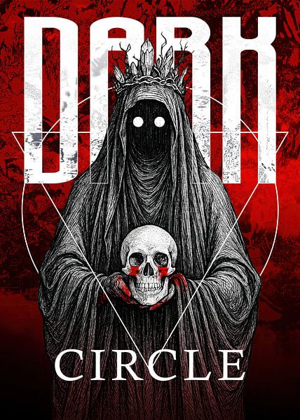 Cercle sombre par artisticdesign1903