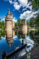 Schloss wijk bij Duurstede schöne Reflexionen