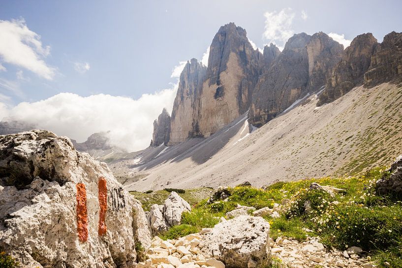 Tre Cime di Lavaredo by André Hamerpagt