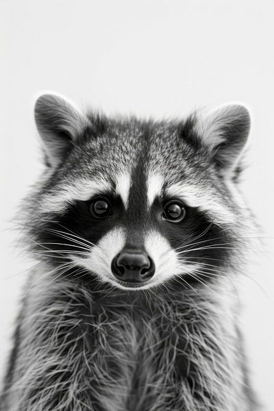 Raton laveur par Poster Art Shop