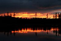 Schwedisch Wasser und Feuer