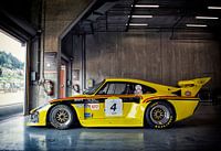 Porsche 935 Turbo K3 pit box Spa Francorchamps
