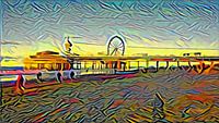 Picasso Pier van Scheveningen