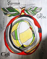 Espresso Café Decor