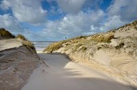 Entrée de plage autre visage