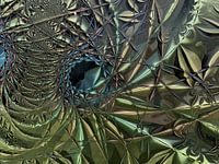 Thorn Bush Abstract Fractal