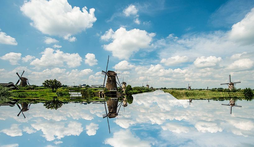 Holland Windmühlen. von Brian Morgan