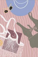 Am Strand - Strandtuch