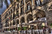 Plaça Reial Barcelona