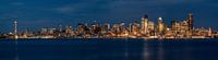 Seattle Skyline at Night