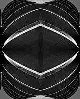 Symmetrie, Kunstwerk im Parkhaus des RAI Amsterdam