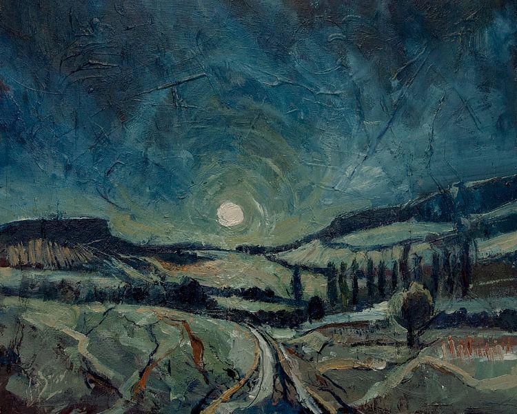 Papa ging, um der Nachtigall zuzuhören von Nop Briex