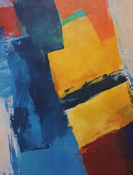 Geometrisches Design 2 von Angel Estevez