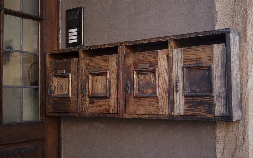 Alte Briefkästen von Norbert Sülzner