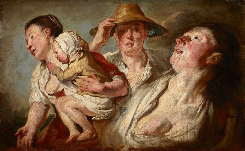 Sommer, Jacob Jordaens von Meisterhafte Meister