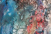 Farbenfrohe Wasserlandschaft