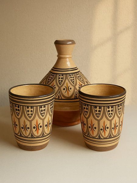 Art marocain par WALL of Roots