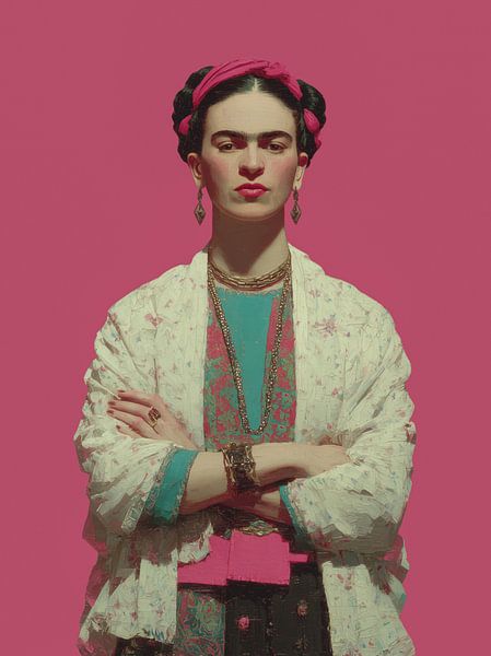 Frida Vintageglanz von Carina Augusto