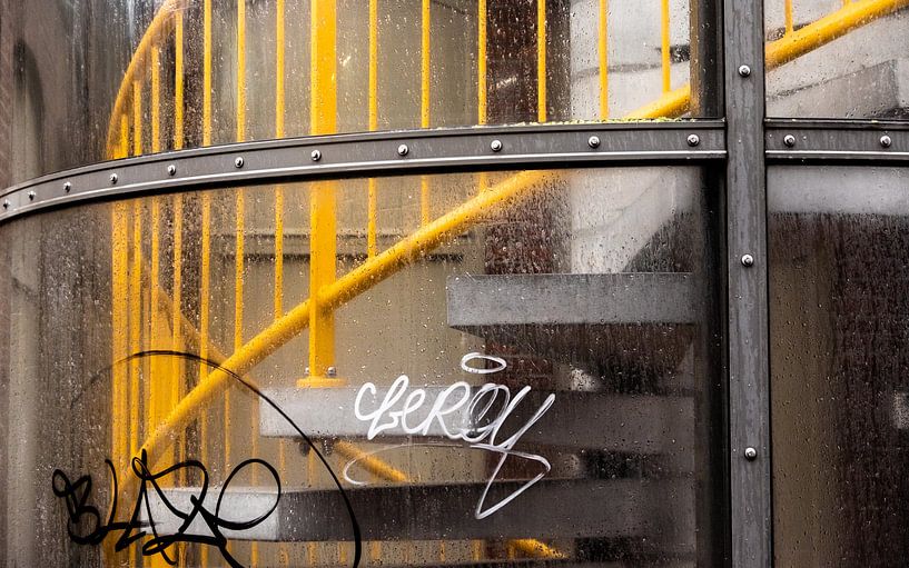 Escalier en colimaçon par Wouter Bos