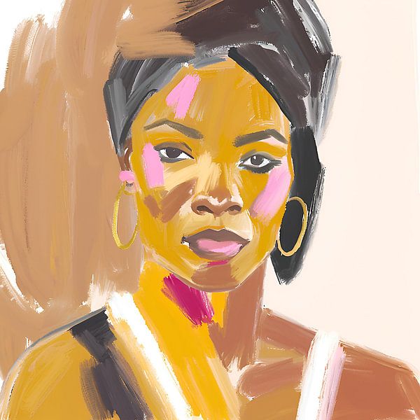 Modern Acrylic Work by FoXo Art