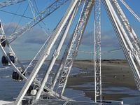 Reuzenrad op de pier van Scheveningen