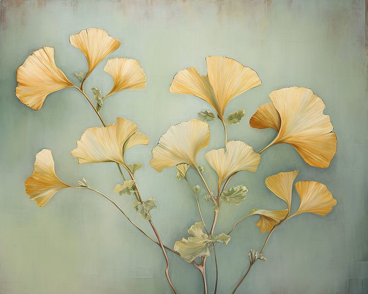 Ginkgo Naturel par Art Merveilleux