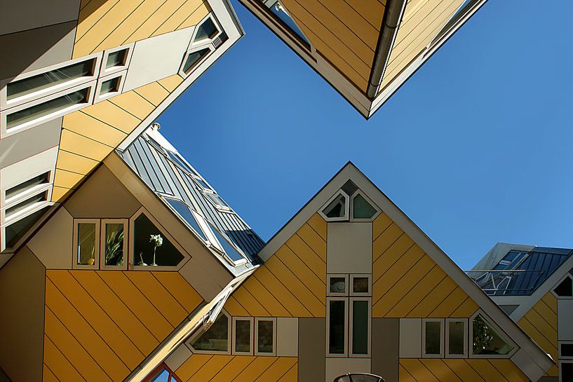 Rotterdam Kubuswoning von Alice Berkien-van Mil