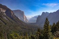 Half Dome dans le parc national de Yosemite, Californie
