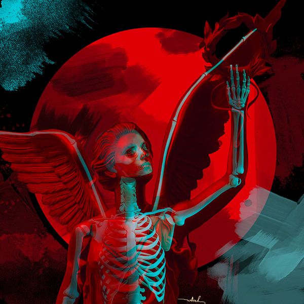 Double exposition de la liberté par Nettsch .