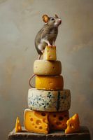 Grimpeuse à fromage