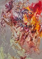 Les chevaux dans l'ombre craignent les prédateurs