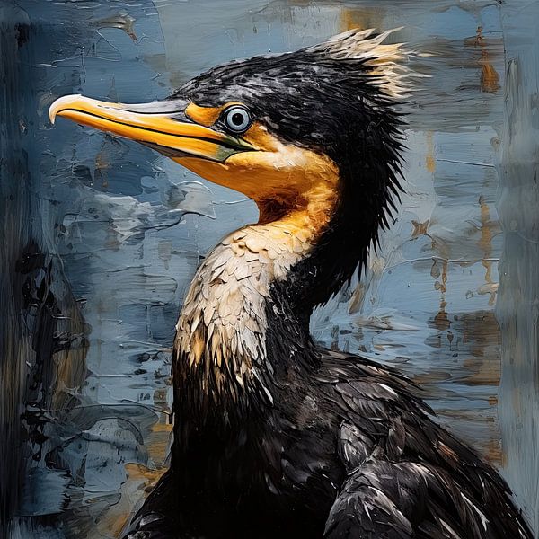 Cormorant | Cormorant by Wonderful Art